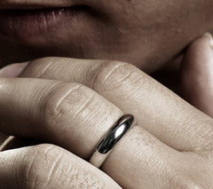 Gulleiâ„?Engraved 1.75 Carat Lab Grown Diamond Wedding Bands Set