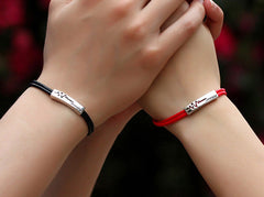 Personalized Amour Couples Love Bracelets Gift for Him and Her