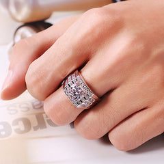 Custom 2 Carats Lab Grown Diamond Mens Ring