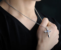 Angel Wings Relationship Couple Anniversary Jewelry Gift