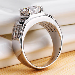 Gulleiâ„?3 Carats Lab Grown Diamond Ring