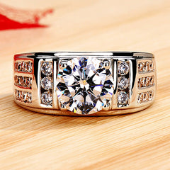Gulleiâ„?3 Carats Lab Grown Diamond Ring
