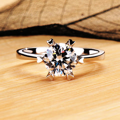 1.2 Carat Solitaire Diamond Engagement Ring
