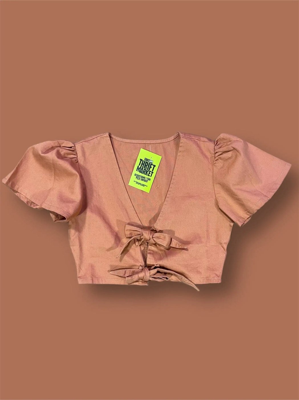 Top with knot vintage one size