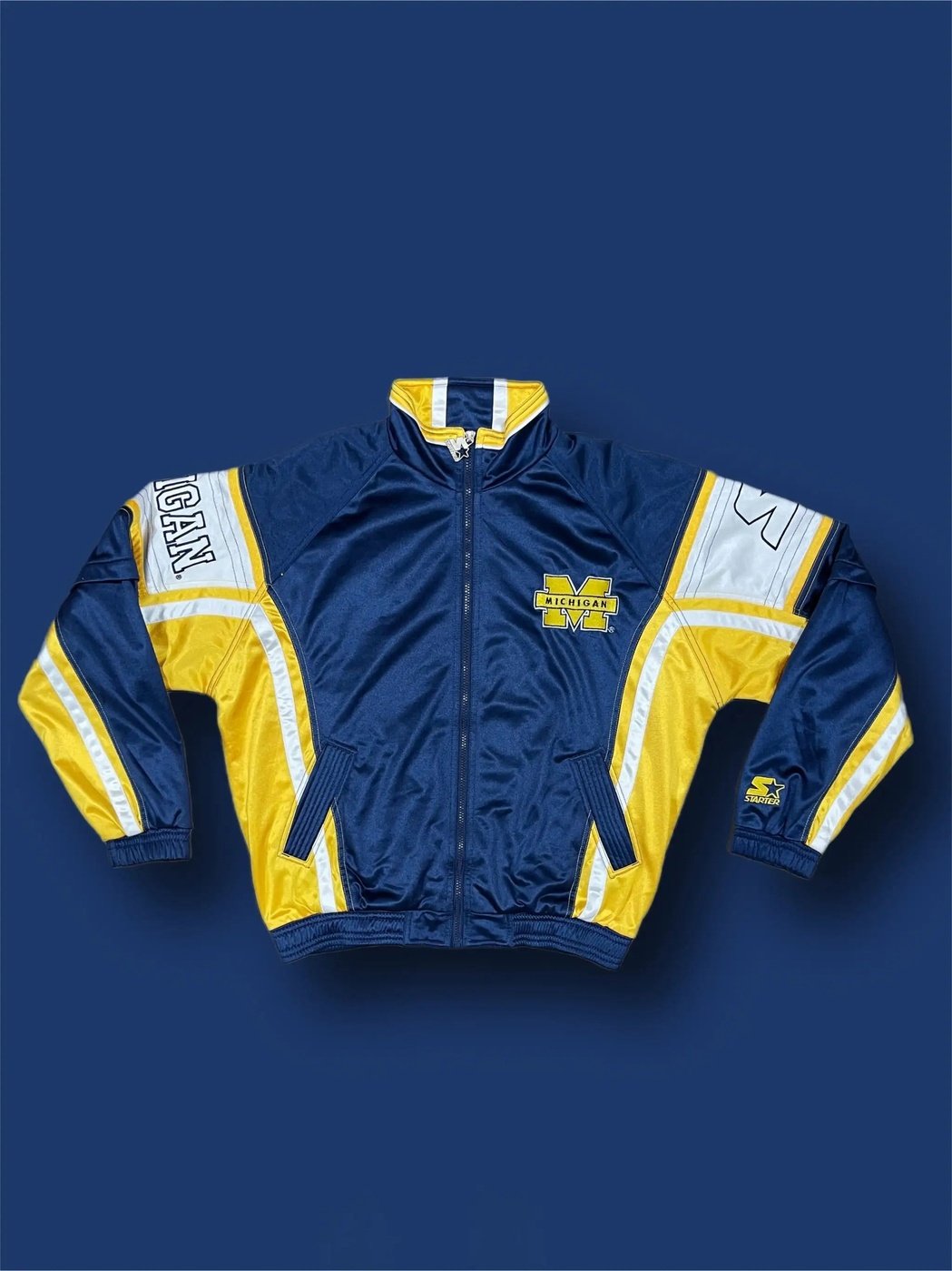Starter Michigan vintage full zip tracksuit size L