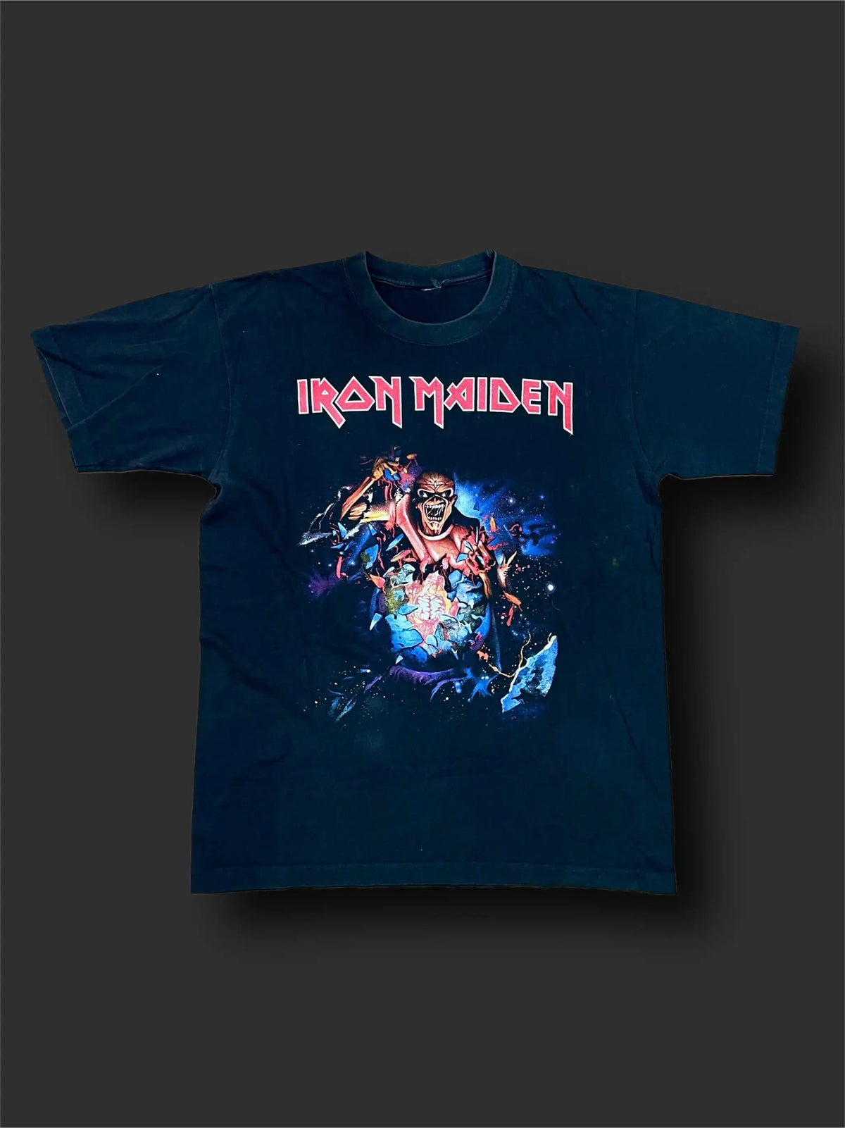 Iron Maiden vintage t-shirt size L
