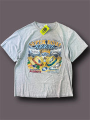 Lee Super Bowl 2005 vintage t-shirt size XL