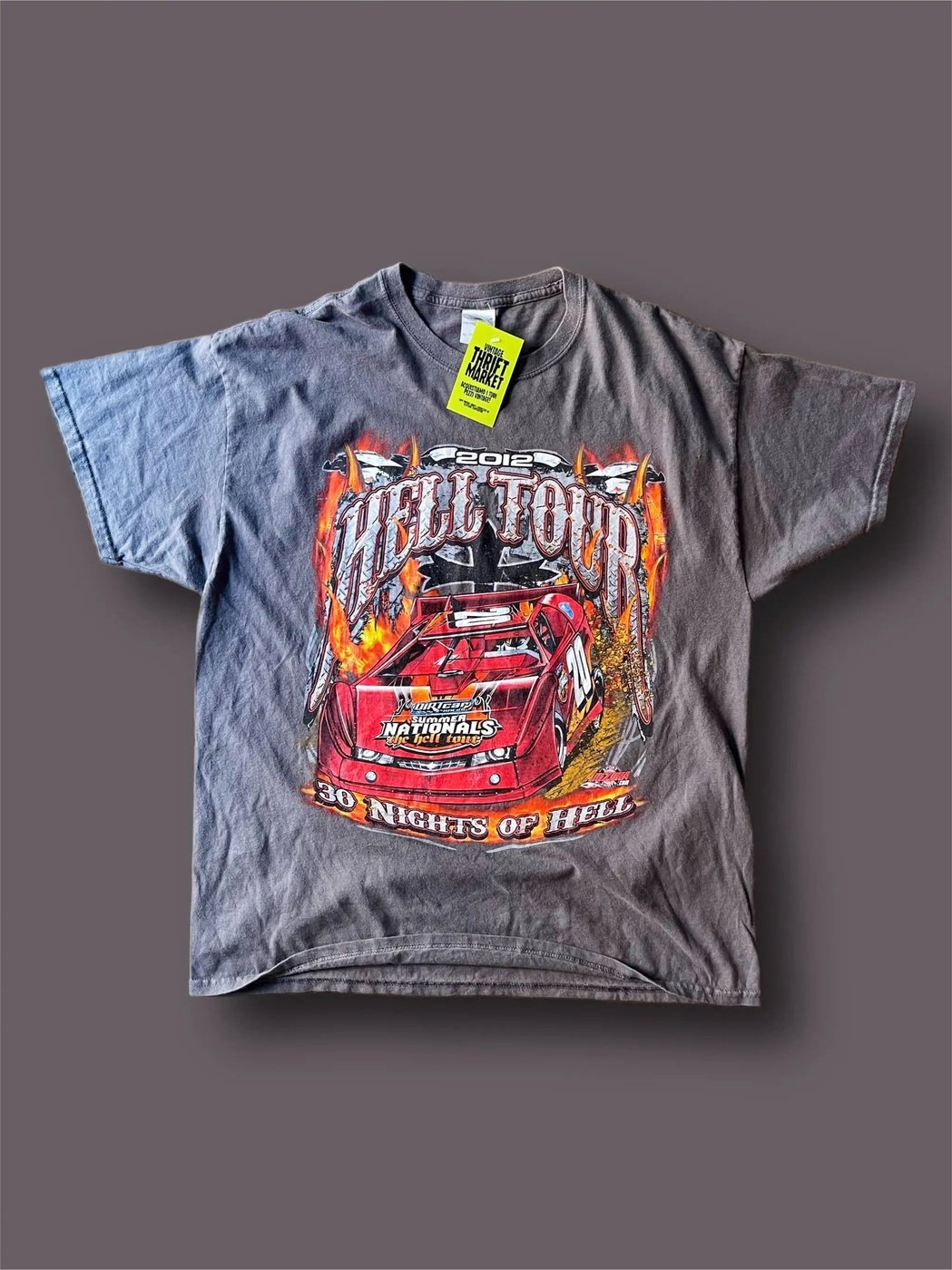Vintage NASCAR t-shirt size XL