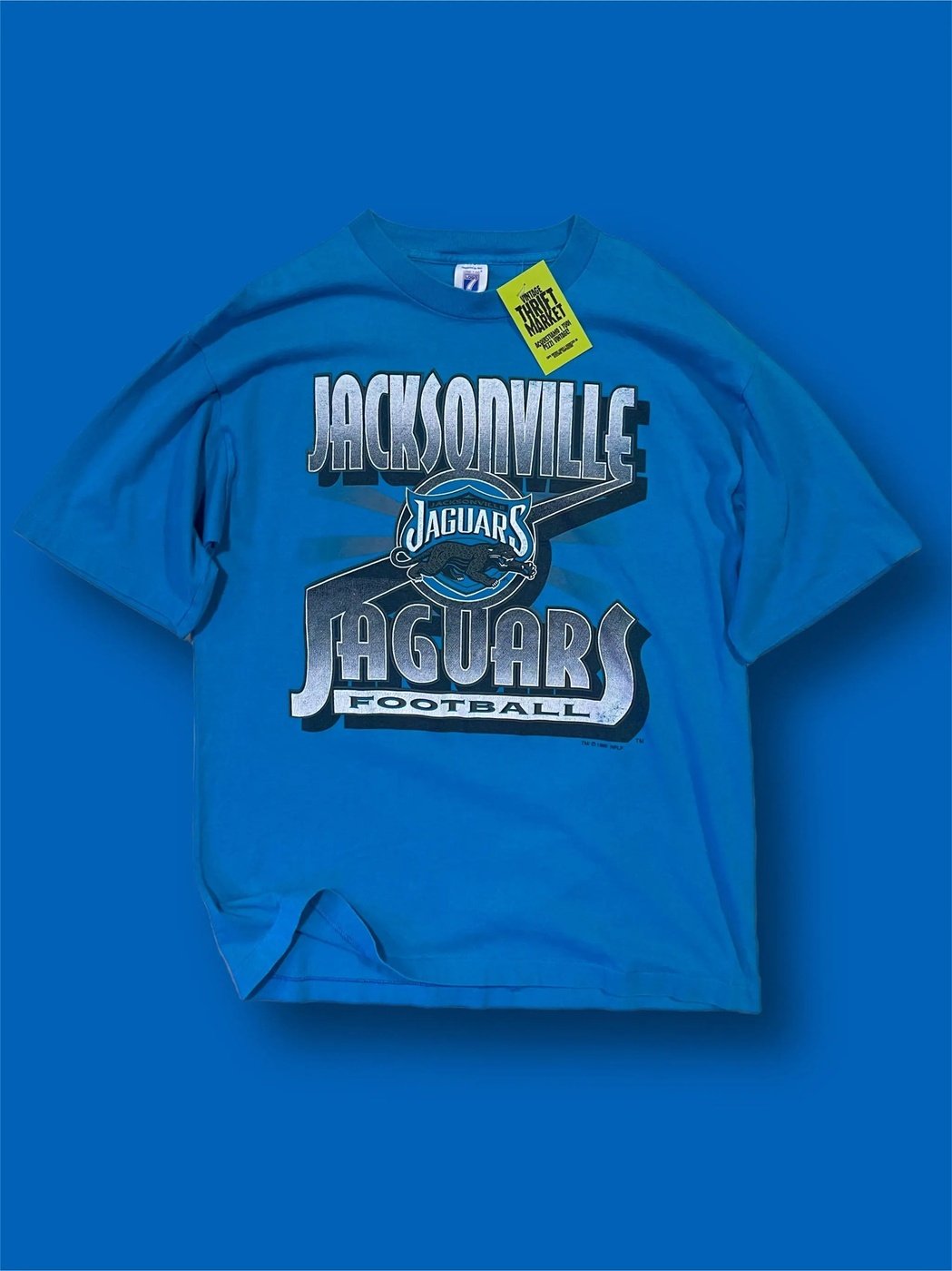 Vintage Jacksonville Jaguars NFL T-Shirt Sz XL