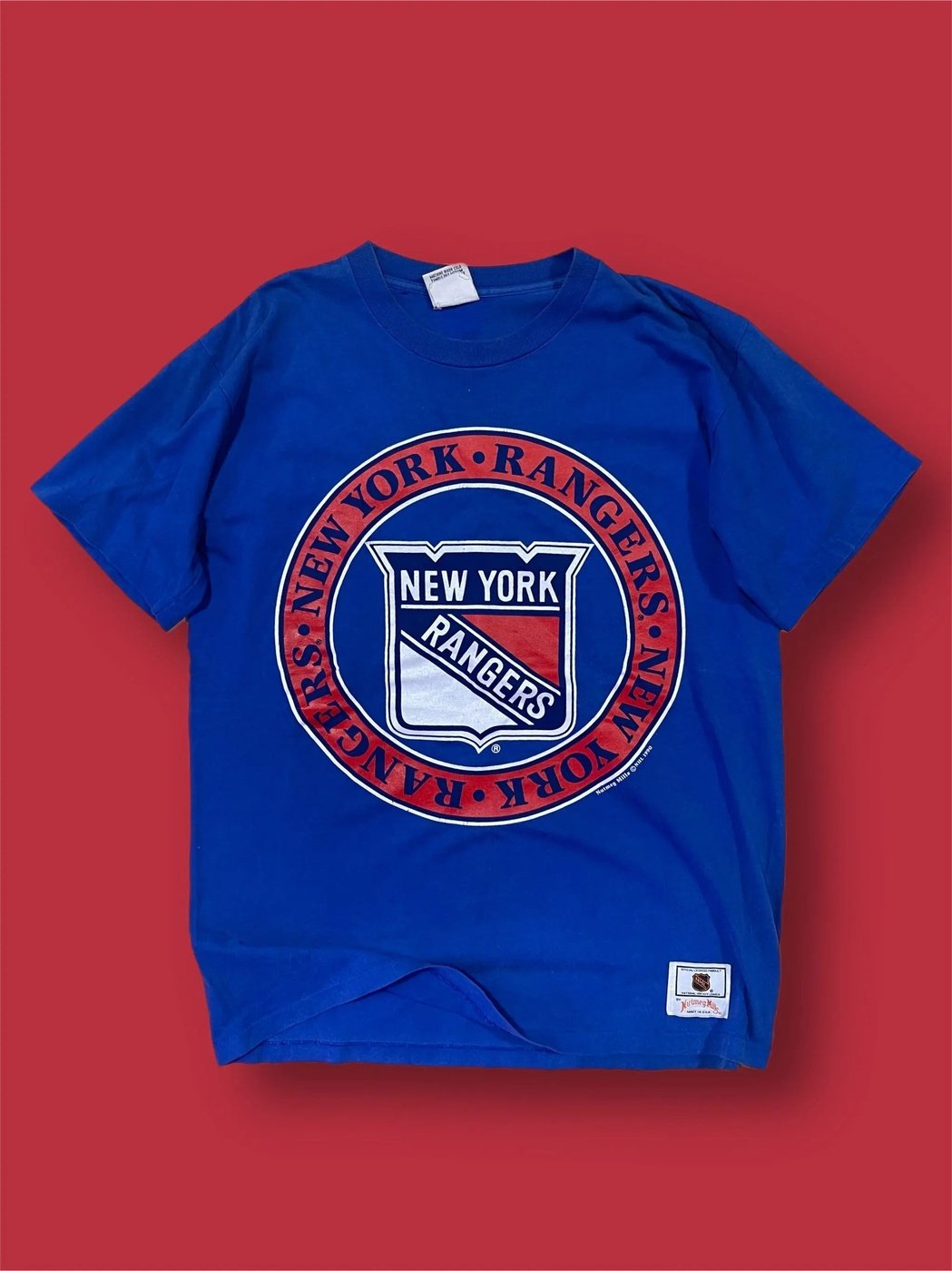 Vintage NHL Rangers T-Shirt Size L
