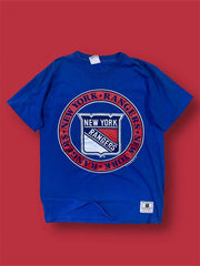 Vintage NHL Rangers T-Shirt Size L
