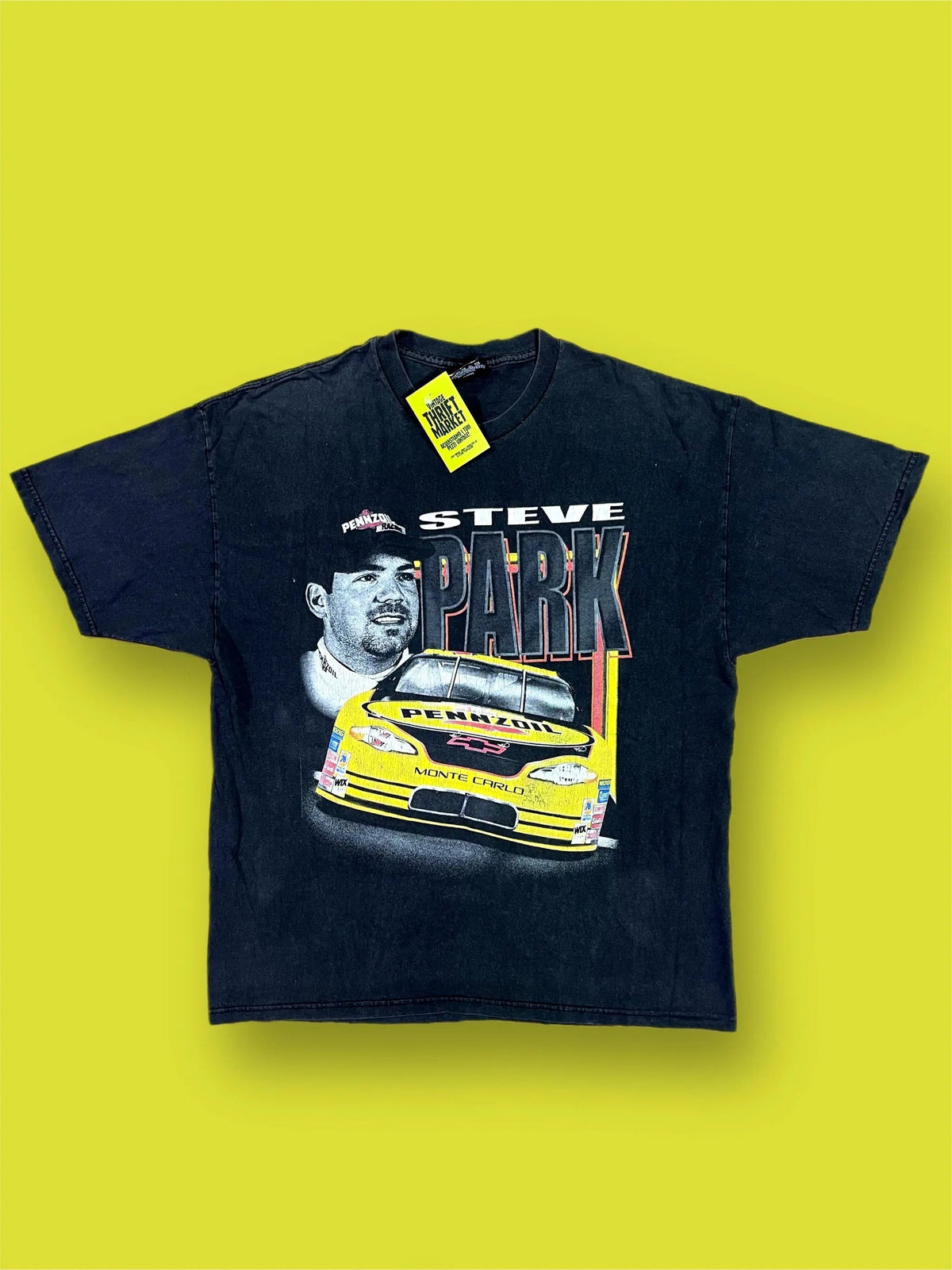 Steve Park vintage nascar t-shirt size L