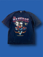 Vintage 2yk t-shirt with wolf size XXL