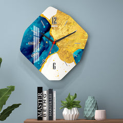 Modern Nordic Silent Wall Clock | Functional Art for Your Home