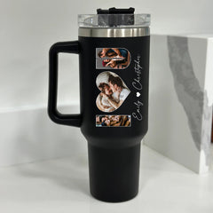 Gulleiâ„?Custom I Love You Couple Photos Tumbler