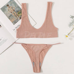 Two-piece rib