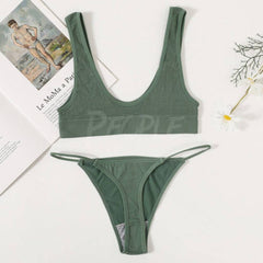 Two-piece rib