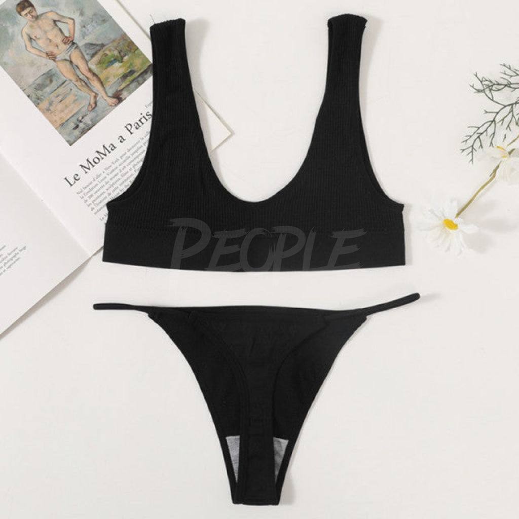 Two-piece rib