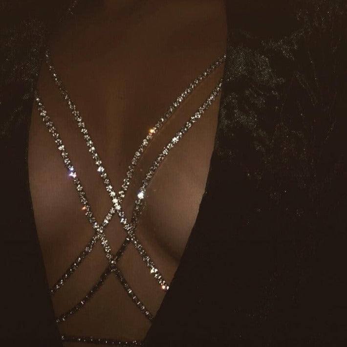 crystal jewel for the body