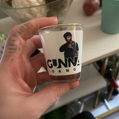 Gulleiâ„?Custom Photo Wedding Shot Glass