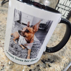 Gulleiâ„?Personalized Photo Coffee Mug