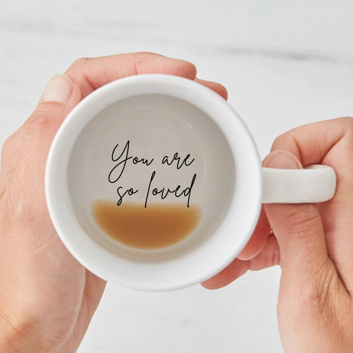 Gulleiâ„?Custom Secret Message Engraved Coffee Mug