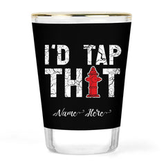 Gulleiâ„?Firefighter Fireman Shot Glass
