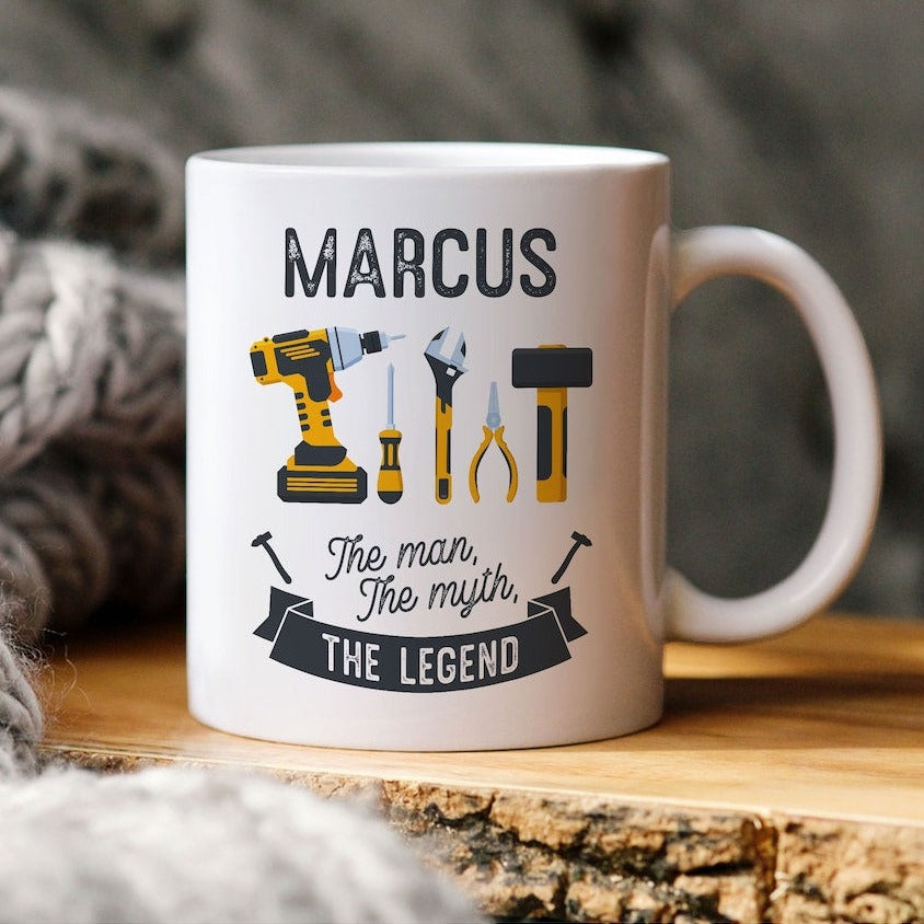 Gulleiâ„?Custom Coffee Mug for Handyman Dad