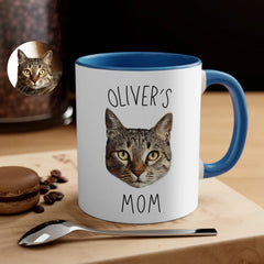 Gulleiâ„?Custom Pet Face Pattern Coffee Mug