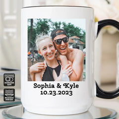 Gulleiâ„?Personalized Photo Coffee Mug