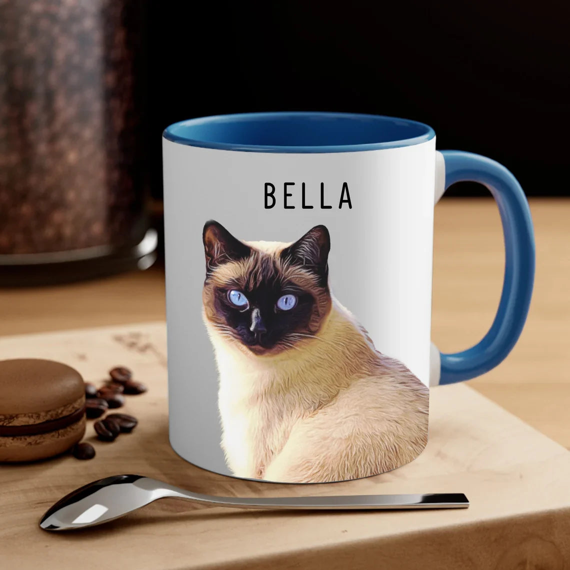 Gulleiâ„?Custom Pet Photo Coffee Cup