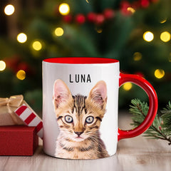 Gulleiâ„?Custom Pet Photo Coffee Cup