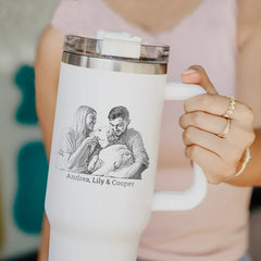 Gulleiâ„?Your Favorite Photo Engraved Tumbler