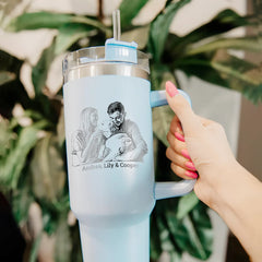 Gulleiâ„?Your Favorite Photo Engraved Tumbler