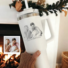 Gulleiâ„?Your Favorite Photo Engraved Tumbler