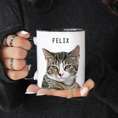 Gulleiâ„?Custom Pet Photo Coffee Cup