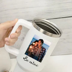 Gulleiâ„?Custom Couple Photo Tumbler