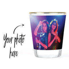Gulleiâ„?Customized Photo Shot Glass