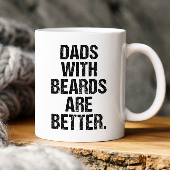 Gulleiâ„?Coffee Mug for Dad with Beard