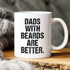 Gulleiâ„?Coffee Mug for Dad with Beard