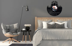 Custom Photo DJ Lp Record Wall Clock
