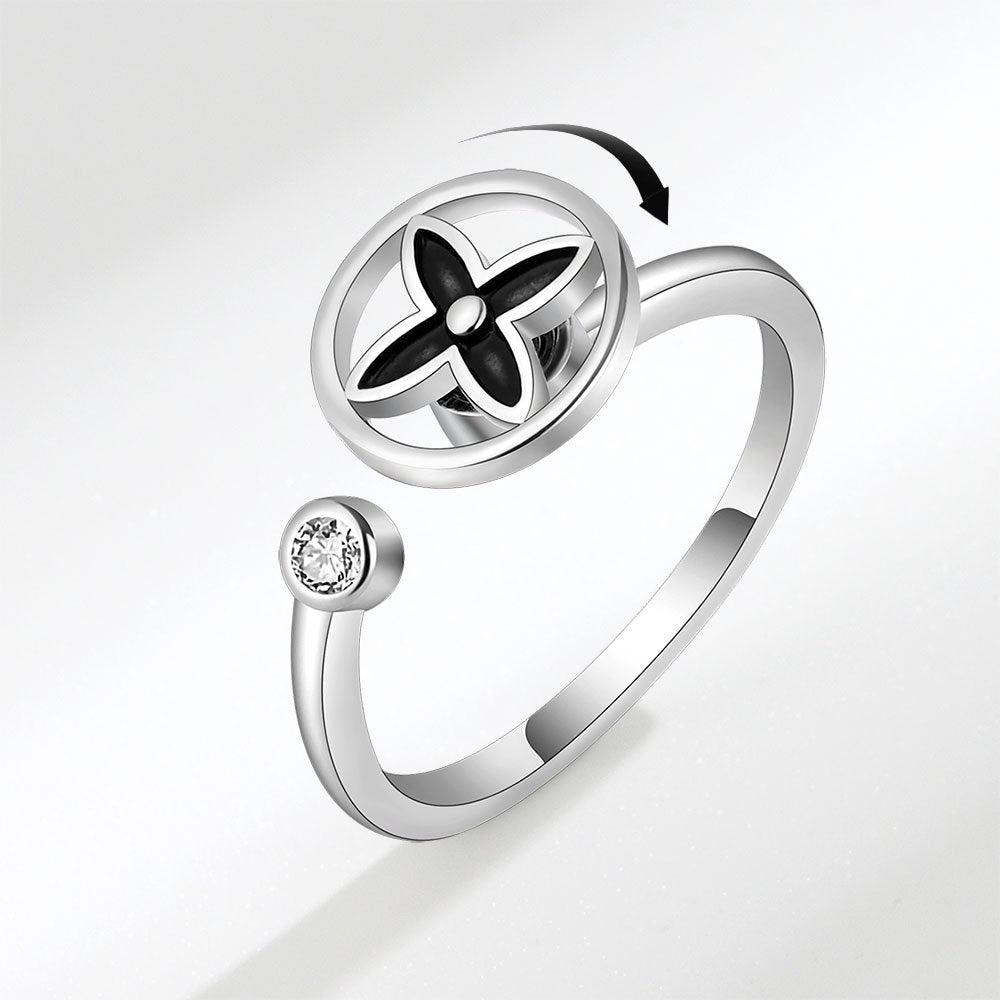 Spinning Fidget Ring for Women