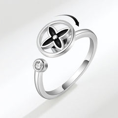 Spinning Fidget Ring for Women