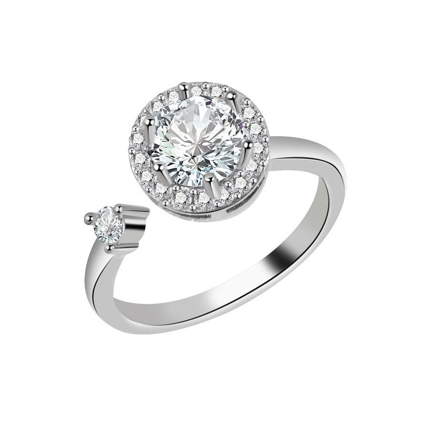 Fidget Spinner Ring for Her