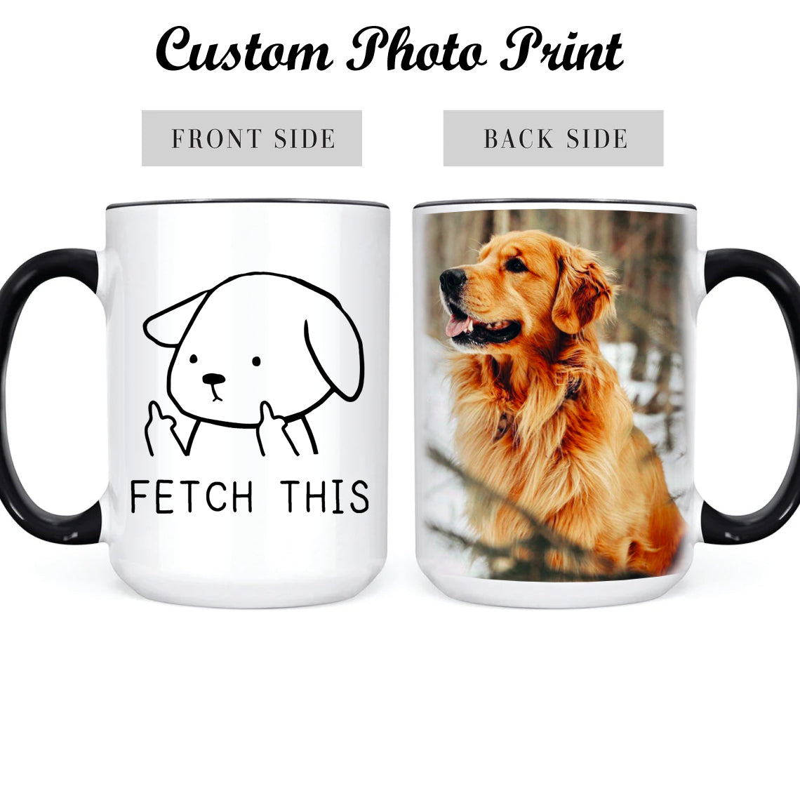 Gulleiâ„?Funny Coffee Mug for Dog Owner