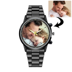 Gulleiâ„?Custom Photo Watch - Personalized Father's Day, Birthday Gift