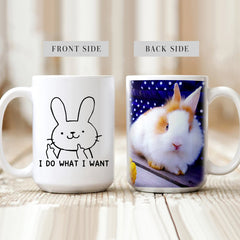 Gulleiâ„?Pet Rabbit Animal Lover Coffee Mug