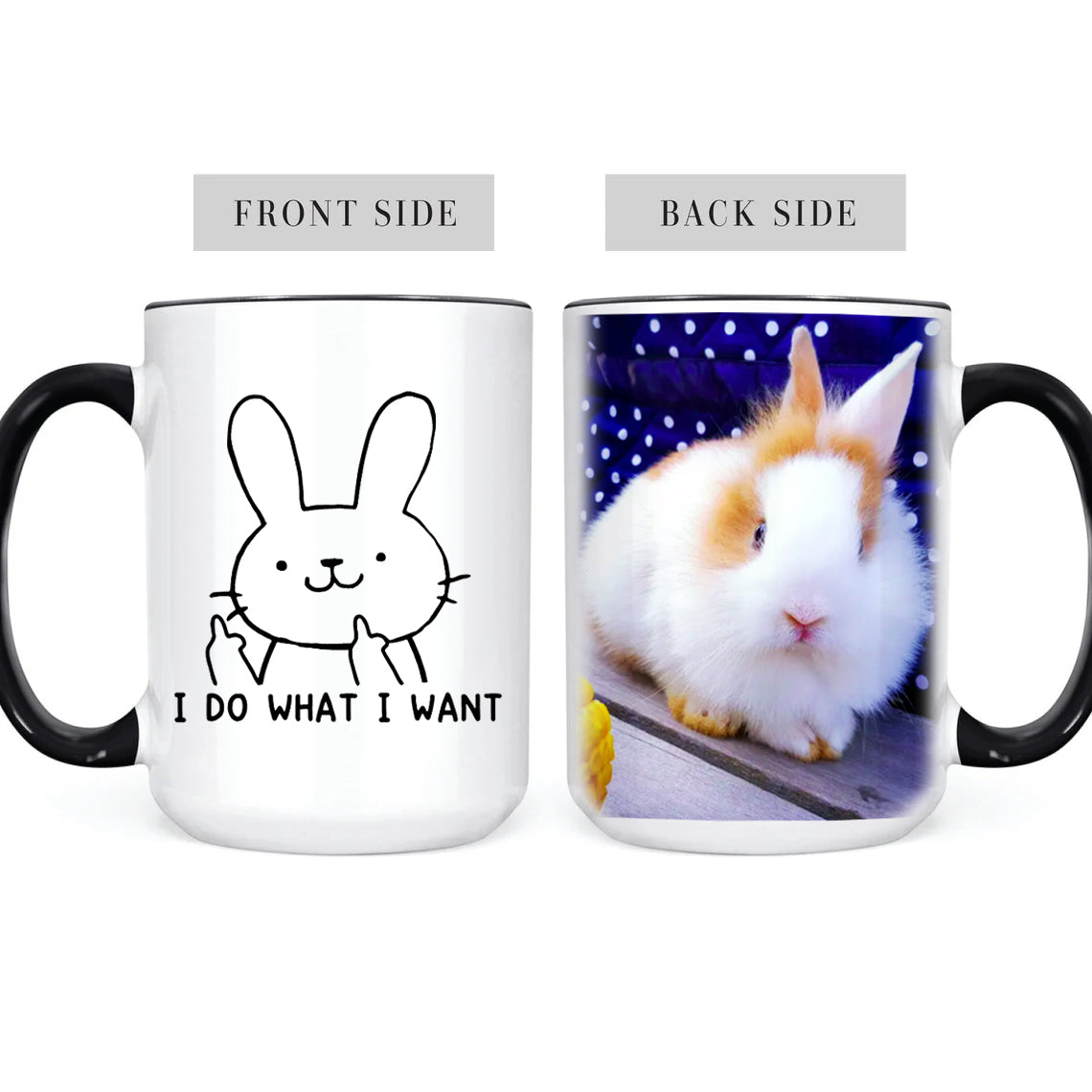 Gulleiâ„?Pet Rabbit Animal Lover Coffee Mug