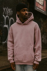 Felpa Basic Rosa