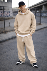 Felpa Basic beige